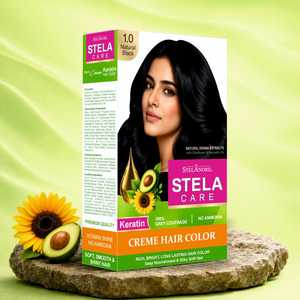 Stelanore Stelacare Crème Colorante pour Cheveux 60g + 60ml 6ml + 6ml x 48 pièces - Product Image 2
