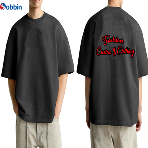 Camisetas Unisex de Diseño con Logotipo Personalizado, Impresión de Alta Calidad, Transpirables, Fabricadas en Algodón 100%, de Lujo y Talla Grande para Hombre - Product Image 6