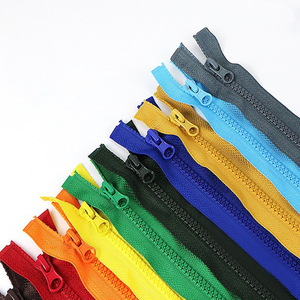 Manufacturers Direct Price Custom <b>Zipper</b> Open End Plastic Resin <b>Zipper</b> for Clothing Home Textile - Product Image 5