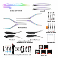 Kit de Bande LED RGB Multicolore pour Éclairage Ambiant Intérieur de Voiture Série 3 (2023-2025) avec Synchronisation Musicale et Installation Non Destructive