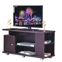 Stand TV kayu kualitas Premium dengan laci dirancang khusus untuk mengakomodasi ukuran televisi yang lebih besar tersedia