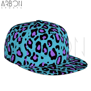 Nueva Llegada, Servicio OEM ODM, Gorras de 5 Paneles de Alto Rendimiento con Visera Plana Ajustable, Impresión de Logotipo Totalmente Personalizada y de Alta Calidad - Product Image 2