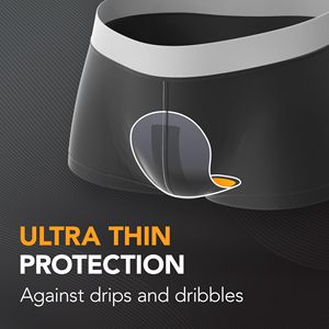 Protège-slip jetable confortable pour hommes contre l'incontinence urinaire - Product Image 2