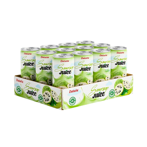 Jugo de Guanábana 100% Natural en Lata de 500ml, Marca OEM de Fábrica, Alta Calidad, Sin Azúcares Añadidos, Nunca a Base de Concentrado, Datafa - Product Image 5