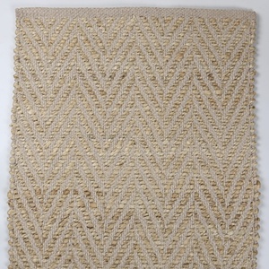 Tapis en jute tissé à la main 12ft x 9ft, en fibres naturelles, écologique, antidérapant, pour intérieur, tissage plat, style bohème, pour maison, hôtel, bureau, mariage - Product Image 3