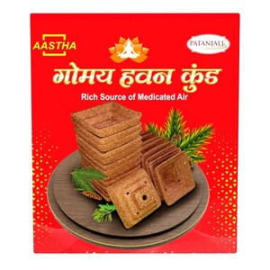 Patanjali - Havan Kund Agnihotra Tradicional Hindú para Ceremonias Religiosas, Pureza y Protección Contra el Mal de Ojo - Product Image 1