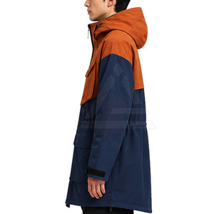 <b>Men</b> Oversized Parkas <b>Jacket</b> <b>Long</b> Style Winter Outerwear Comfortable Hooded <b>Jacket</b> For Travel Outdoor Daily Use - Product Image 6