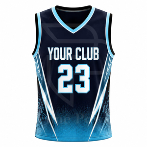 Camiseta de Baloncesto Profesional, Uniforme de Equipo Personalizado, Ropa Deportiva Transpirable, 100% Poliéster, Impresión por Sublimación - Product Image 1