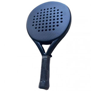 ไม้เทนนิสคาร์บอนไฟเบอร์ระดับมืออาชีพขายส่ง ดีไซน์โดดเด่น ไม้พายแบบกำหนดเอง วัสดุตาข่ายไนลอนคุณภาพสูงจากอุตสาหกรรมโอนิกซ์ - Product Image 2