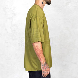 Camiseta Moderna de Hombros Caídos y Corte Holgado para Hombre, Ideal para Gimnasio, Fitness, Running, Entrenamiento y Uso Diario - Product Image 5