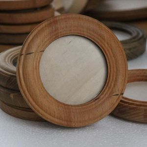 Marco de Fotos para Familiares y Seres Queridos, Decoración de Pared y Mesa con Tallado en Madera - Product Image 5