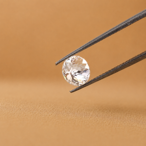 Diamante Suelto Redondo Brillante de Corte Portugués Cultivado en Laboratorio con Certificación IGI |   Color D Claridad VVS |   Gema de 1 a 5 Quilates para Compromiso R - Product Image 5
