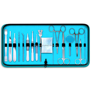 Kit de Disección para Laboratorio de Biología, Juego de Anatomía con Mango de Bisturí, Hojas de Acero Inoxidable, Manual, para Estudiantes de Medicina y Veterinaria, OEM, ODM - Product Image 2