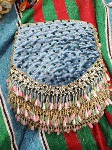 Beaded Pearl <b>Clutch</b> Bag With Tassels And Floral Embellishment Fashion Evening Handbag For Women Traditional <b>Clutch</b> party handbag - Product Image 6