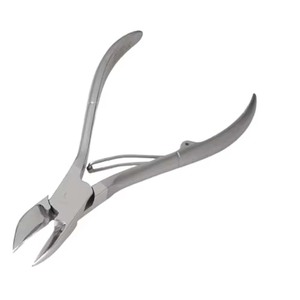 Stainless Steel Luxury Right-Handed <b>Scissors</b> <b>Nail</b> Clipper with Wide Jaw Opening <b>for</b> Finger and Toe Use - Product Image 6