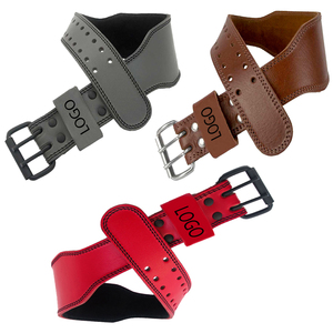 Cinturón de Cuero para Levantamiento de Pesas, Premium, 10 mm de Grosor, Cinturón de Powerlifting de Cuero Genuino para Sentadillas y Peso Muerto, Soporte para Gimnasio, Suministro al por Mayor OEM - Product Image 6