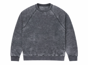 Nouveau Sweat-shirt Homme en Coton 100% Délavé à l'Acide, Couleur Personnalisée, Style Streetwear, Col Rond, Coupe Classique, en Molleton Bouclette de Coton, HOODIE - Product Image 2