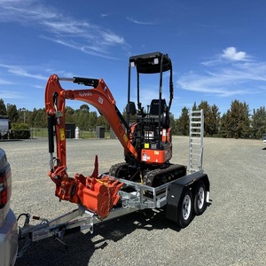Mini-excavatrice durable conçue pour des excavations de précision, des levages lourds, une consommation de carburant efficace et un service durable. - Product Image 1