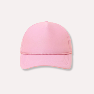 Gorra Trucker OEM de Estilo Urbano con Ribete Personalizado, Ligera y Transpirable, con Espuma y Malla Trasera, Gorra de Béisbol con Cierre a Presión de 5 Paneles para Deportes - Product Image 1