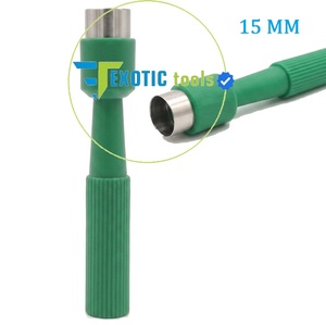 Poinçon de biopsie stérile jetable de haute qualité 15 mm pour la peau, idéal pour les studios de piercing corporel et les ancrages dermiques, Classe I - Product Image 2