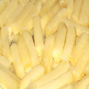 Frites françaises dures salées coupées en bâtonnets IQF en gros, cartons de 10 kg, qualité alimentaire, qualité export, pommes de terre surgelées Fittree - Product Image 1