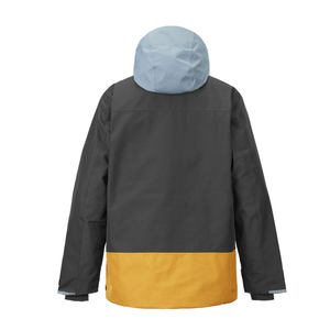 Chaquetas Impermeables Personalizadas para Exteriores, Color Azul Marino, de 3 Capas, Ligeras, con Bolsillo con Cremallera - Product Image 2