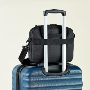 Sustainable Jute Laptop Carry Bag with <b>Adjustable</b> Shoulder Strap Eco Friendly Office Laptop Messenger Bag - Product Image 3