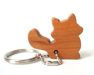 Artistic Wooden <b>Keychain</b> <b>Custom</b> Design Manufacturer Modern Wooden <b>Keychain</b> Creative Engraved Logo Designer Wooden <b>Keychain</b> - Product Image 4