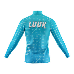 Maillot de cyclisme personnalisé haut de gamme, sublimation, séchage rapide, vêtements de vélo performants, fabricant OEM, vente en gros - Product Image 6