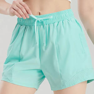 Shorts de Poliéster para Mujer al por Mayor a Precio Económico, con Etiqueta Privada, Directo de Fábrica, Logotipo Personalizado, Shorts Casuales Deportivos para Descansar - Product Image 2