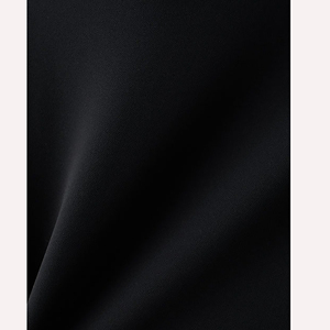 Sudadera con Capucha sin Mangas para Hombre, de Poliéster Tejido, Color Negro Sólido, con Bolsillo, Corte Regular, Secado Rápido, para Otoño - Product Image 6