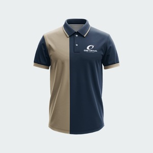 Camiseta Polo para Hombre, Tejido de Punto, Transpirable, Ligera, de Alta Calidad, Manga Corta, Logotipo Personalizado en la Parte Delantera - Product Image 3