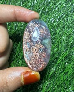 Cabochon en Iolite Bleue Naturelle et Quartz Pierre de Soleil Semi-Précieuse pour la Fabrication de Bijoux Faits Main, Vente en Gros, Forme et Taille Personnalisables, Livraison Rapide - Product Image 2