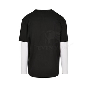 เสื้อยืดผู้ชายไซส์ใหญ่สองชั้น ยอดนิยม สั่งทำได้ รุ่นใหม่ คอกลม เสื้อยืดผู้ชายสองชั้น - Product Image 5