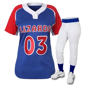Custom Made High Quality New <b>Model</b> Design Your <b>Own</b> Softball Uniform - Product Image 1