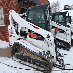 Bobcatts รถตักดิน T770ดีเซลที่มีปั๊มไฮดรอลิกประสิทธิภาพสูงและการออกแบบที่กะทัดรัดสำหรับการขุดและการจัดการวัสดุ - Product Image 5