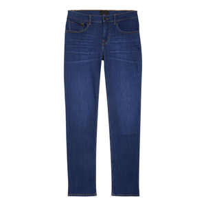 New Arrival Fashionable <b>Ripped</b> Hole Casual Long Denim Pants <b>Men</b> High Street Style Streetwear Cotton Loose Fit <b>Jeans</b> Pants - Product Image 1