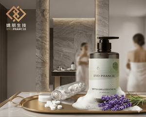 High Quality Aloe Vera and Oak Oil <b>Shampoo</b> 400ml Paraben Free Smoothing Nourishing and Moisturizing Hair Fluffy Cleanse - Product Image 4