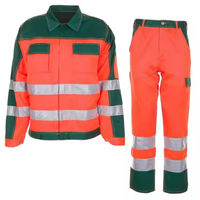 Combinaisons de travail ignifuges 2 pièces, vestes et pantalons FR, uniforme pour hommes, vêtements de travail réfléchissants résistants aux flammes pour le pétrole et le gaz