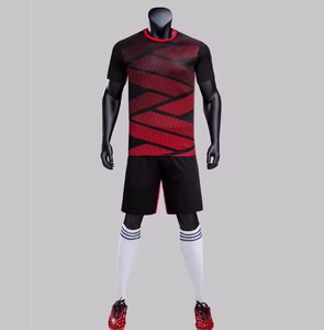 ชุดยูนิฟอร์มฟุตบอลแขนสั้นแบบสั่งทำพิเศษพร้อมลายพิมพ์แบบซับลิเมชั่น - Product Image 4