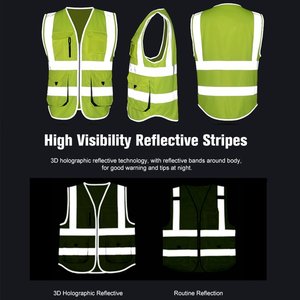 Hot Sale Reflective Welding Safety <b>Overalls</b> - Product Image 5