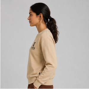 <b>Top</b> Quality Women Sweatshirt Modern Soft Pullover For Casual Streetwear <b>Walking</b> Outdoor Activities And Daily Comfort - Product Image 3