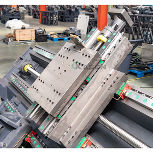 Máquina de torno <span class=keywords><strong>CNC</strong></span> TCK66A de alta precisión 220V Sistema de control GSK de husillo único de cama inclinada horizontal automática - Product Image 3