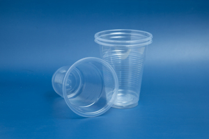 2026 New Design Vietnam Factory Low Price Transparent Clear PP Mugs 220ml to 700ml Disposable Drinking Cups Customizable - Product Image 2