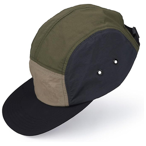 Casquettes 5 panneaux de style Techwear multicolores, légères, en nylon de bonne qualité, pour le sport en plein air, la course à pied et la randonnée, avec sangle réglable. - Product Image 1