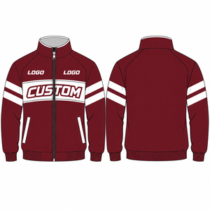 Veste de course de moto d'hiver, vêtements de moto, vêtements de cyclisme, veste bomber pour homme, streetwear imprimé en 3D - Product Image 2