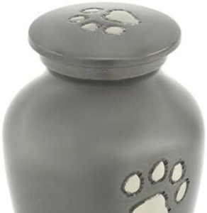 Decorative Stainless Steel Modern Eco-Friendly Pet Cremation Urns <b>for</b> Dog <b>Ashes</b> Small Funeral Supplies Wholesale - Product Image 3
