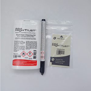 Kit <span class=keywords><strong>de</strong></span> nettoyage pour imprimante <span class=keywords><strong>de</strong></span> cartes PVC Evolis ACL002 - Product Image 3