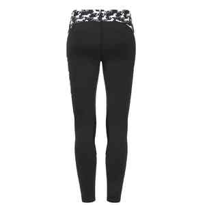 Pantalones de equitación con detalles metálicos en el logotipo para un look de alta costura en las arenas de competición, con estampado de caballos. - Product Image 3