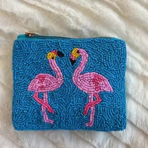 Trendy Boho Style Customizable <b>Seed</b> Beads Embroidery Coin Pouch for Promotional Gifts & Fashion Use Premium Quality - Product Image 6